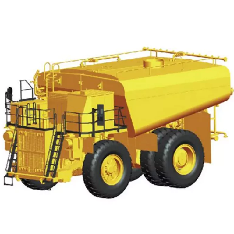 XCMG XDR80TE Mechanical Drive Rigid Dump Truck-5