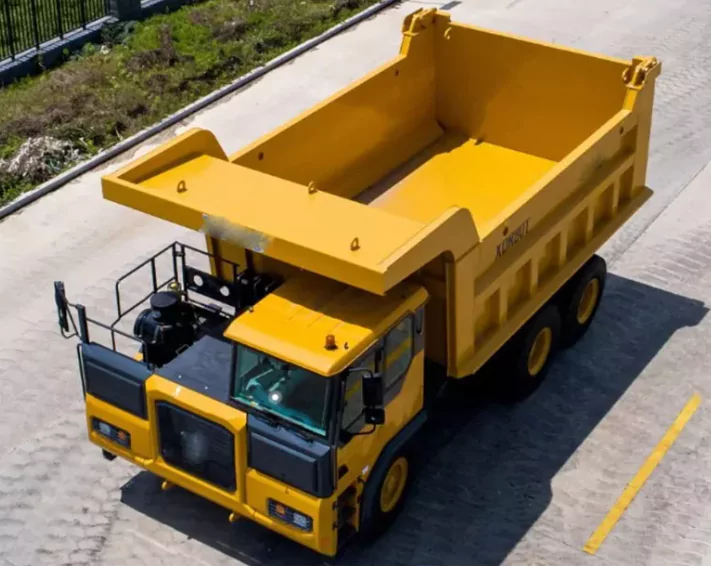 XCMG XDR90T Mechanical Drive Rigid Dump Truck-1