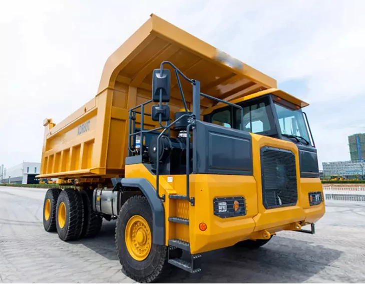 XCMG XDR90T Mechanical Drive Rigid Dump Truck-2