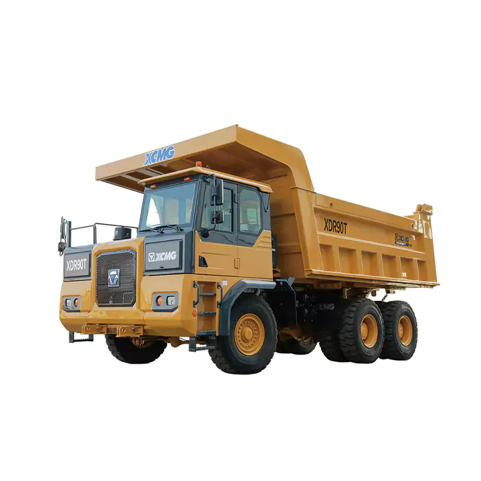 XCMG XDR90T Mechanical Drive Rigid Dump Truck-4