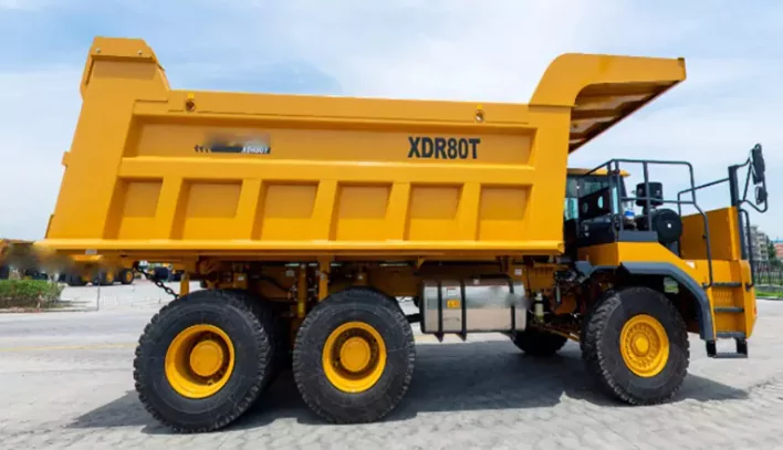 XCMG XDR90T Mechanical Drive Rigid Dump Truck-6