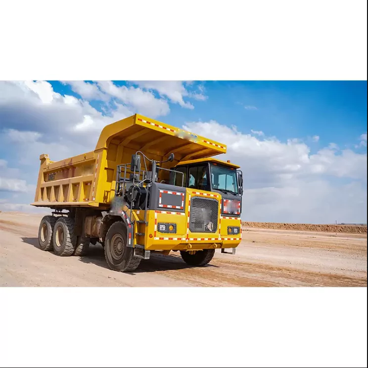 XCMG XDR90T Mechanical Drive Rigid Dump Truck-7