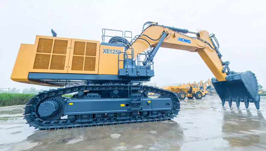 XCMG XE1250 Mining Excavator-1