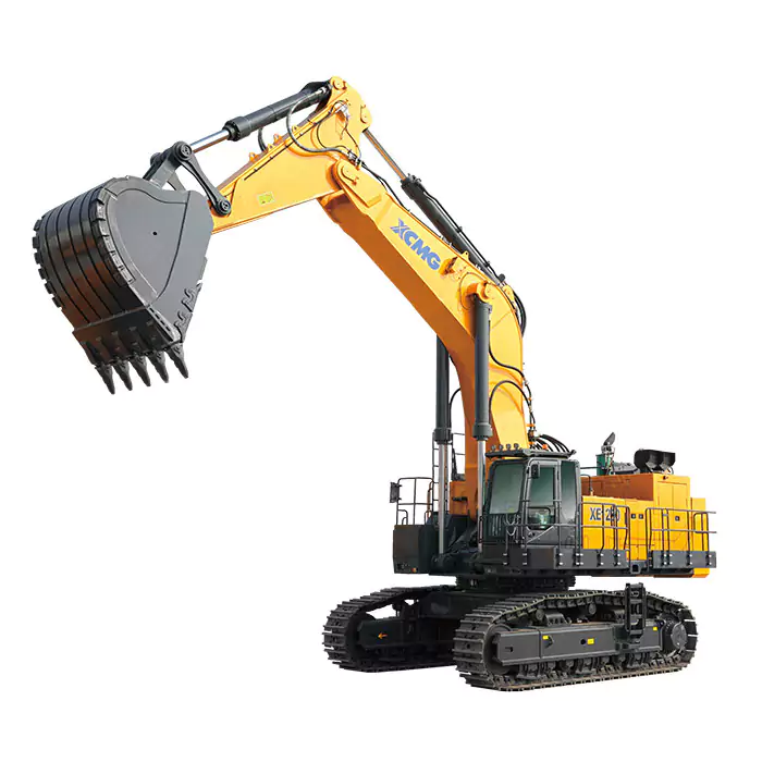 XCMG XE1250 Mining Excavator-5