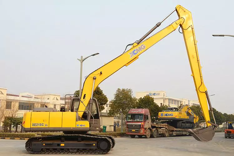 XCMG XE215CLL Crawler Excavator-2