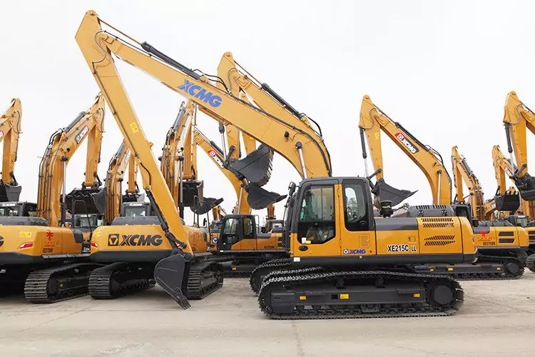 XCMG XE215CLL Crawler Excavator-5