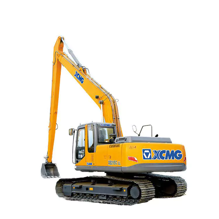 XCMG XE215CLL Crawler Excavator-6