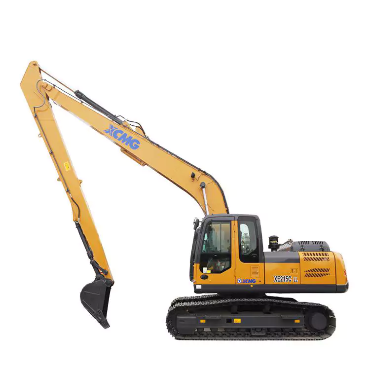 XCMG XE215CLL Crawler Excavator-7