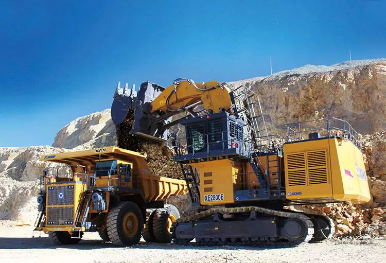 XCMG XE2800E Mining Excavator-1