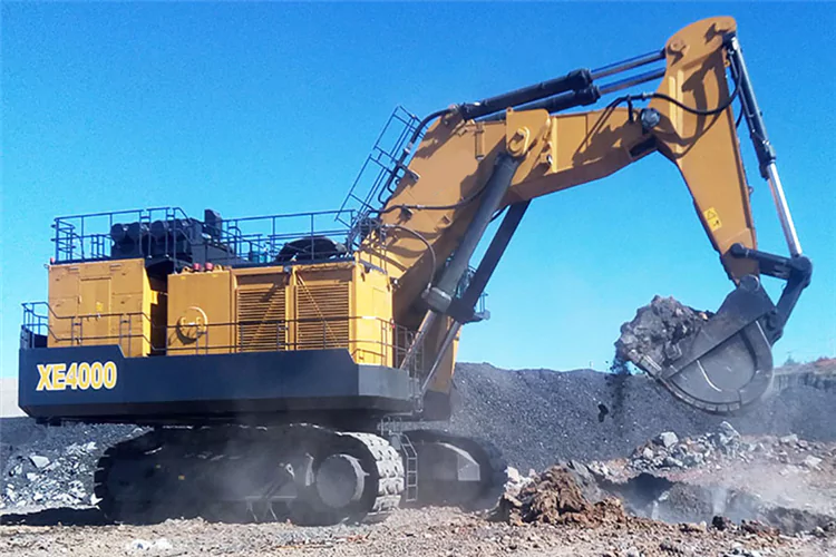 XCMG XE4000 Mining Excavator-4