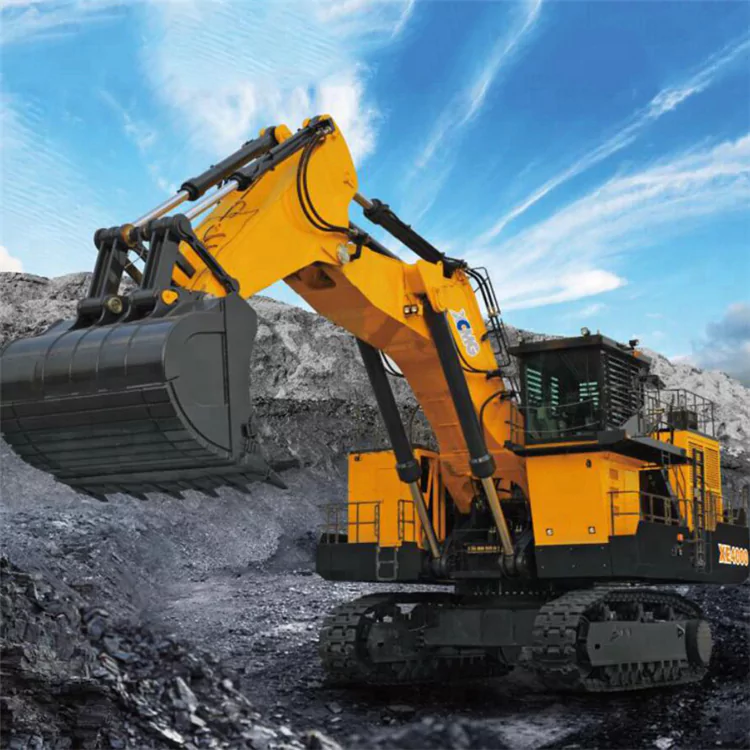 XCMG XE4000 Mining Excavator-6