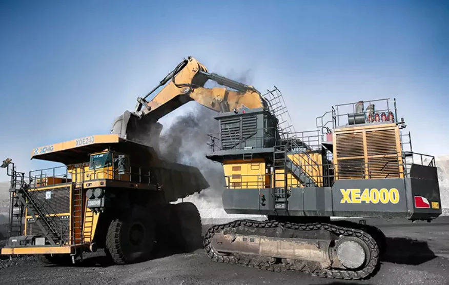 XCMG XE4000E Mining Excavator-3