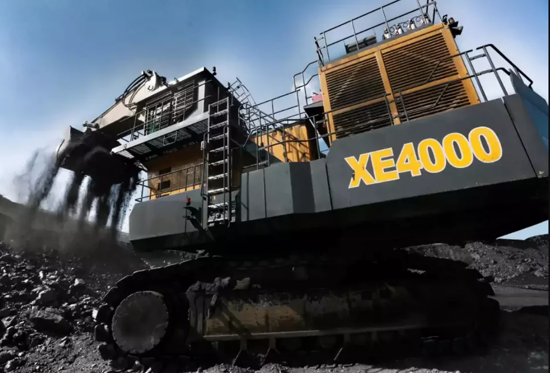 XCMG XE4000E Mining Excavator-6