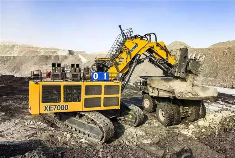 XCMG XE7000 Mining Excavator-5