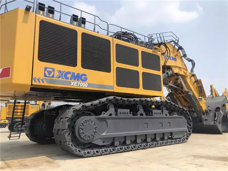 XCMG XE7000 Mining Excavator-6