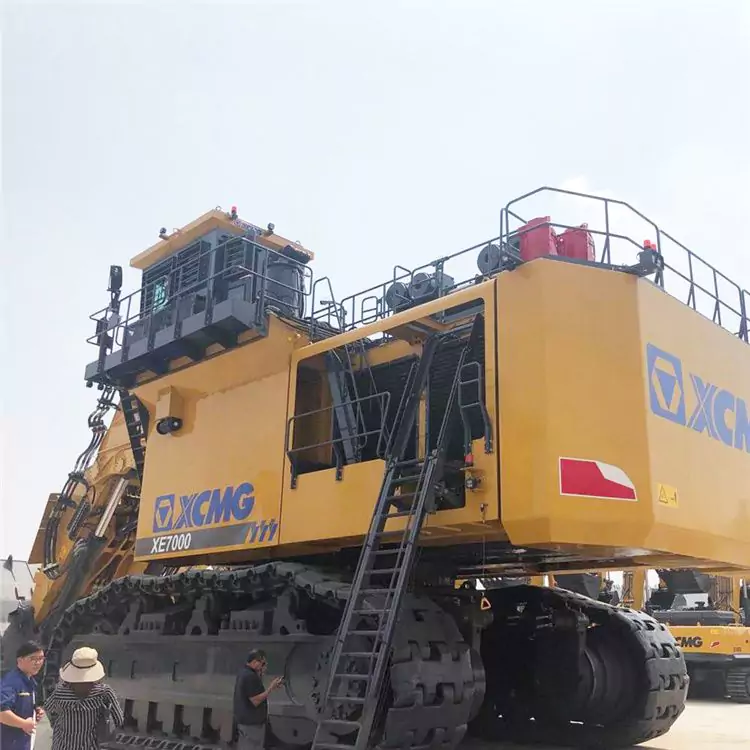 XCMG XE7000 Mining Excavator-7