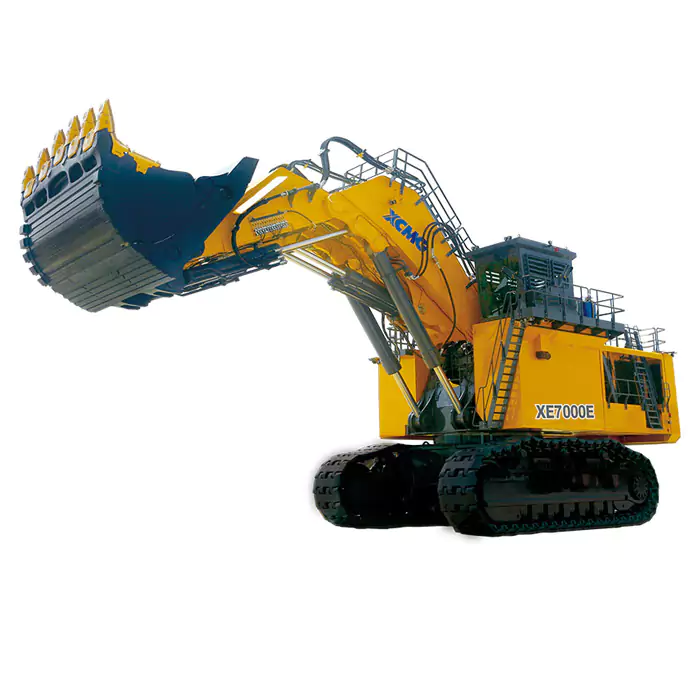 XCMG XE7000E Mining Excavator-4