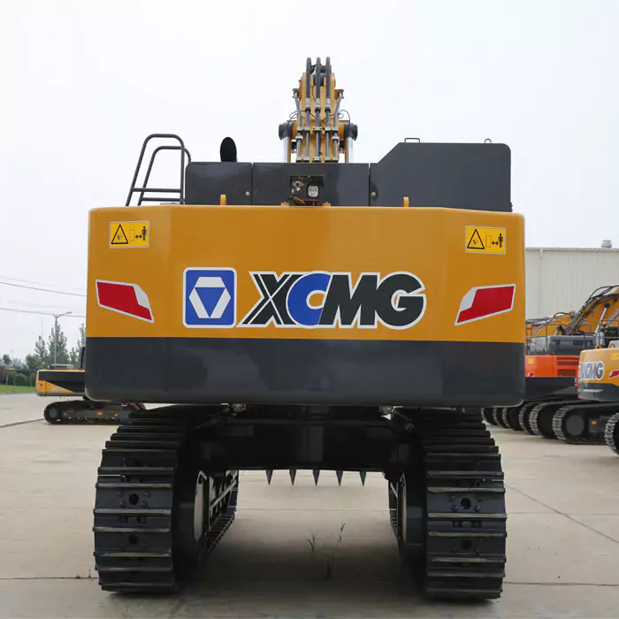 XCMG XE700D Mining Excavator-2