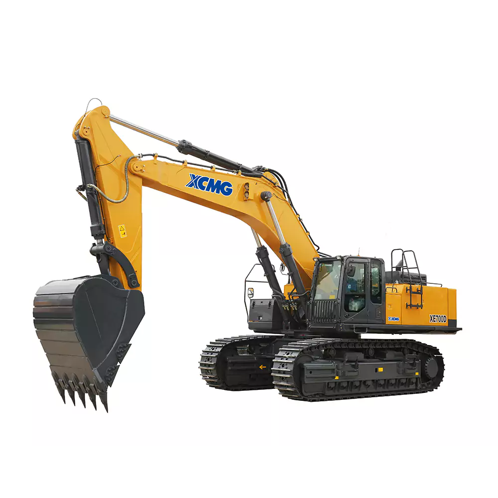 XCMG XE700D Mining Excavator-5