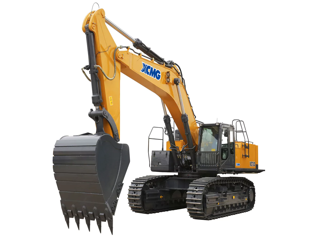 XCMG XE700DF Mining Excavator-1