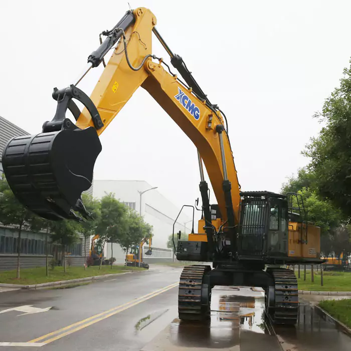 XCMG XE700DF Mining Excavator-4