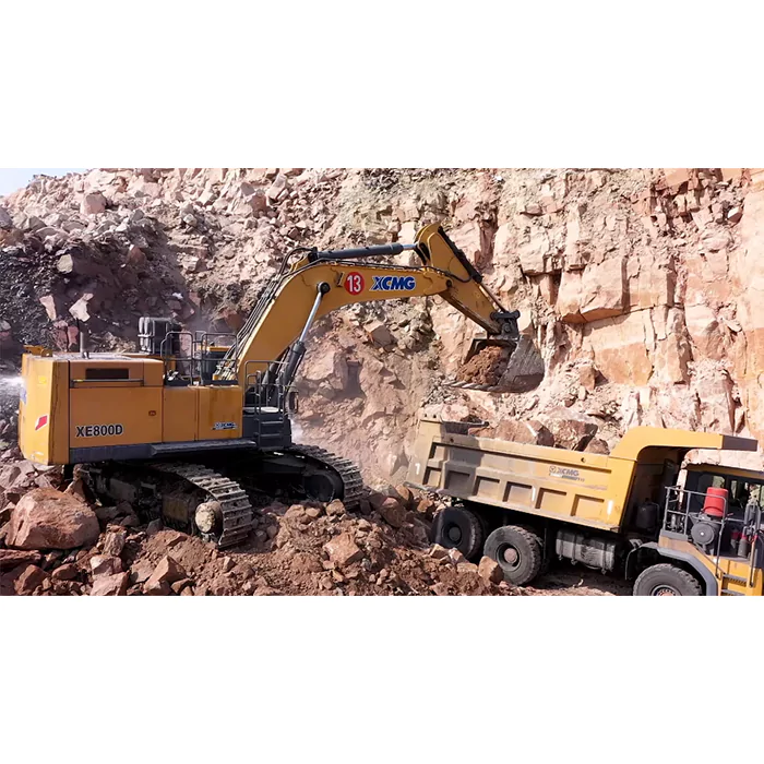 XCMG XE800D Mining Excavator-3