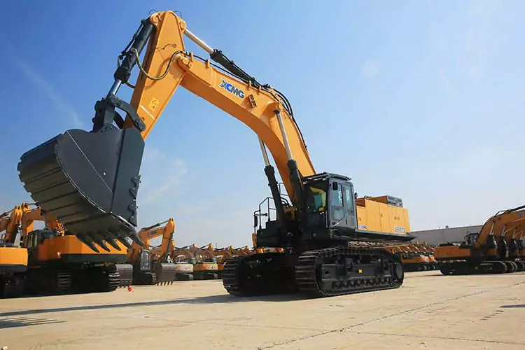 XCMG XE900D Mining Excavator-1