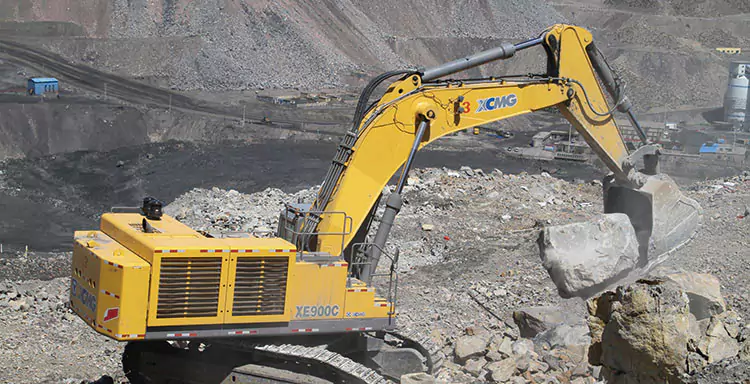 XCMG XE900D Mining Excavator-10