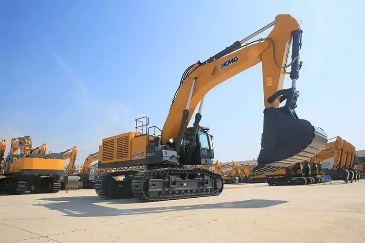 XCMG XE900D Mining Excavator-4