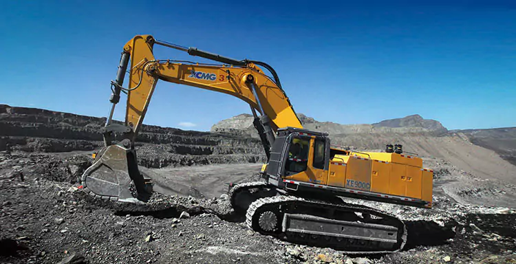 XCMG XE900D Mining Excavator-7