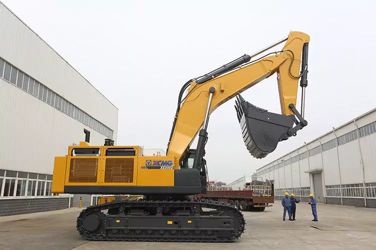 XCMG XE950D Mining Excavator-1