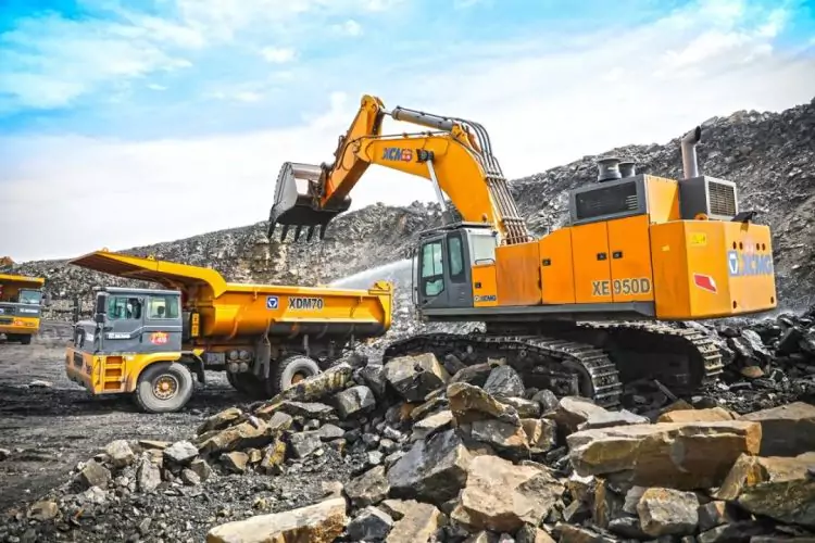 XCMG XE950D Mining Excavator-2