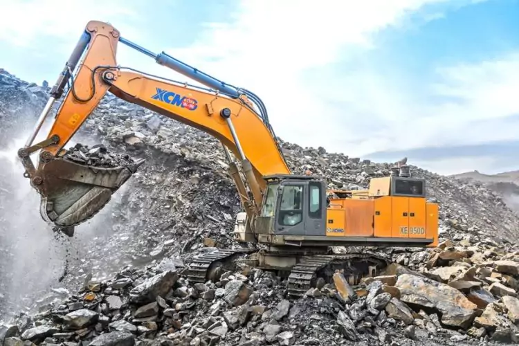 XCMG XE950D Mining Excavator-6