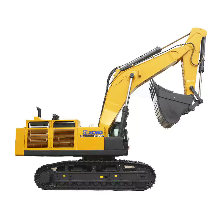 XCMG XE950D Mining Excavator-7