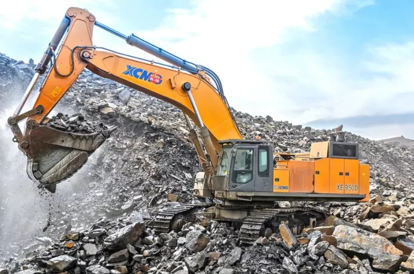 XCMG XE950DH Mining Excavator-1