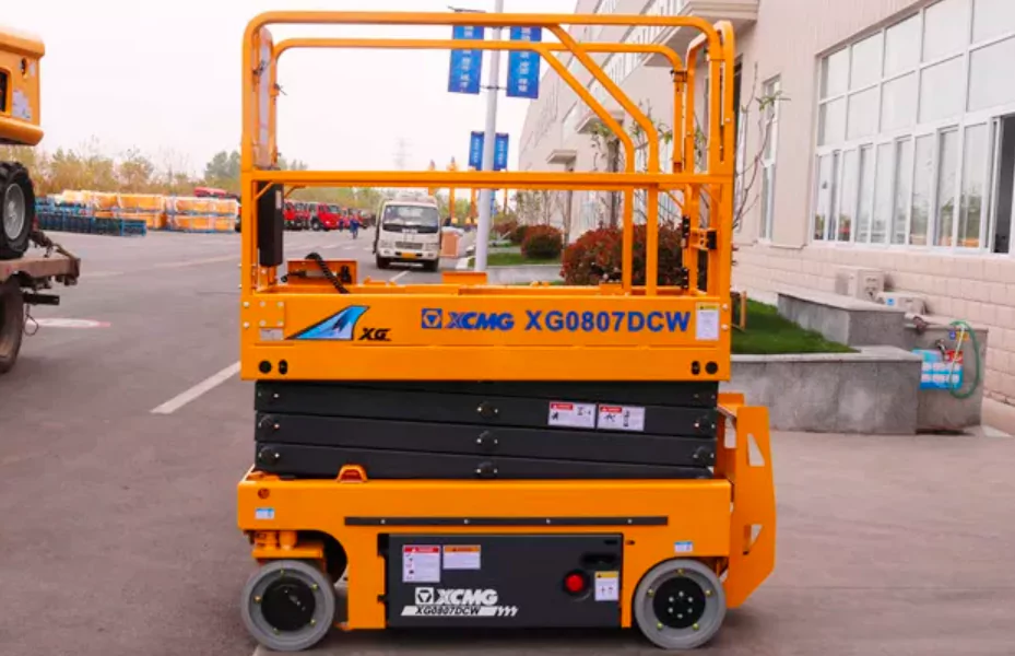 XCMG XG0607DC Scissor Lift-4