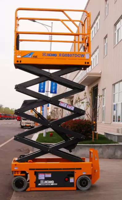 XCMG XG0607DC Scissor Lift-6