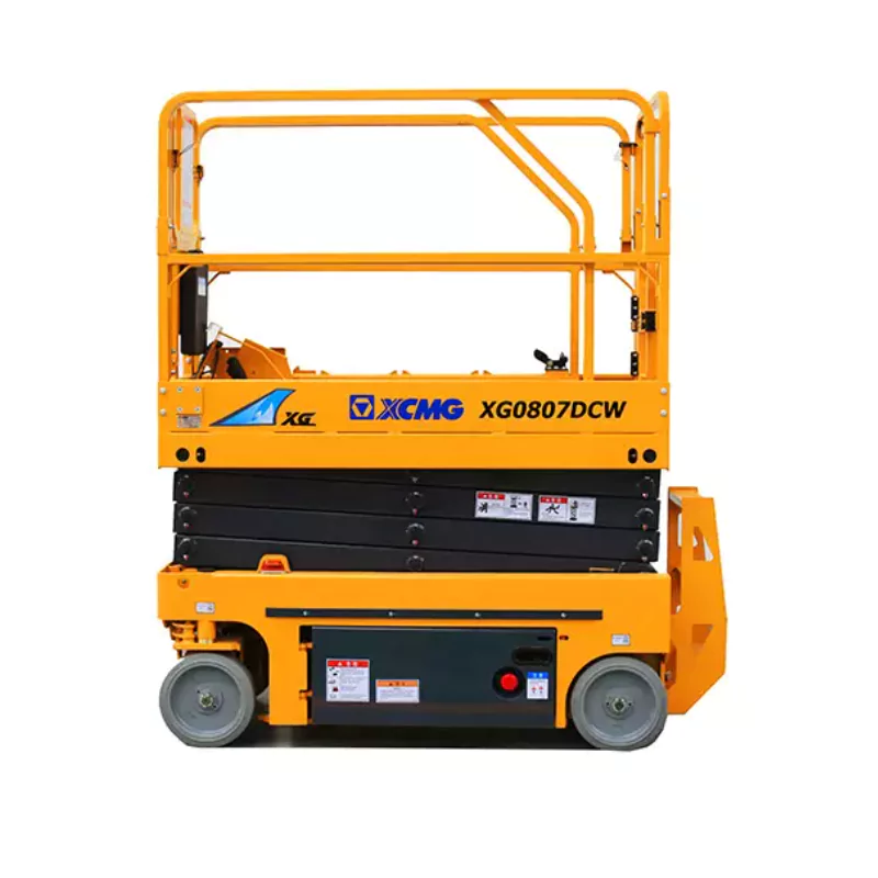 XCMG XG0807DC Scissor Lift-6