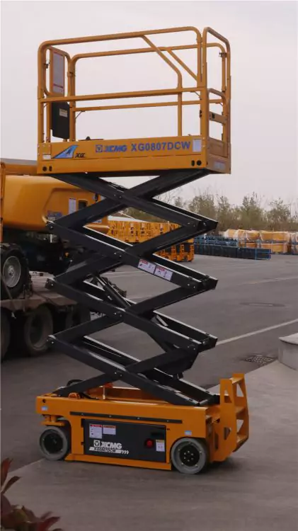 XCMG XG0807DCW Scissor Lift-1