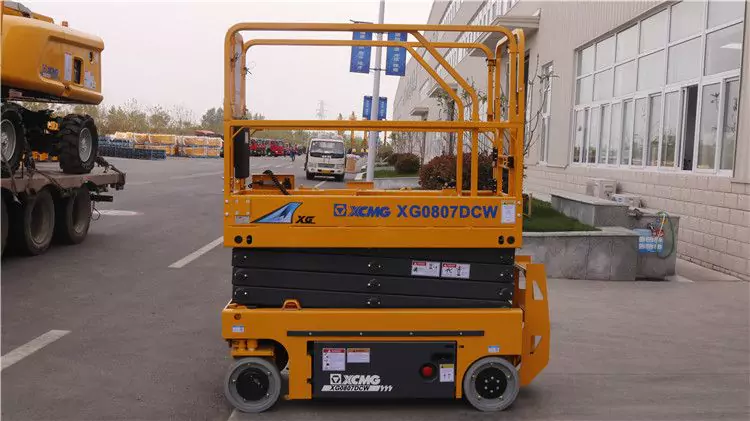 XCMG XG0807DCW Scissor Lift-2