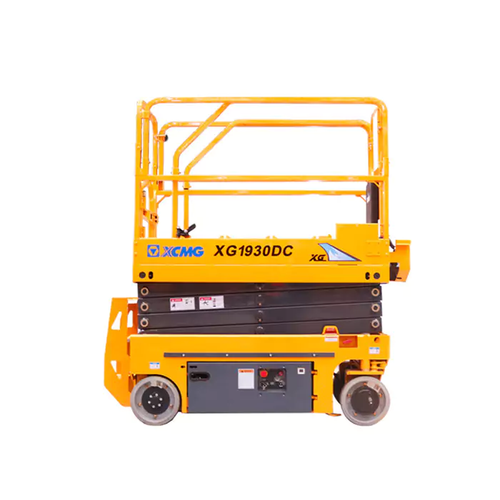 XCMG XG0807DCW Scissor Lift-4