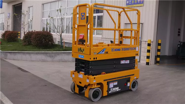 XCMG XG0807DCW Scissor Lift-5