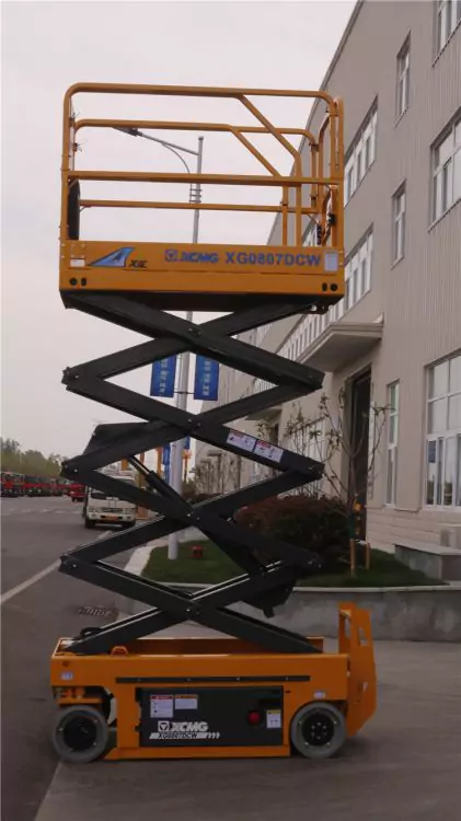 XCMG XG0807DCW Scissor Lift-6