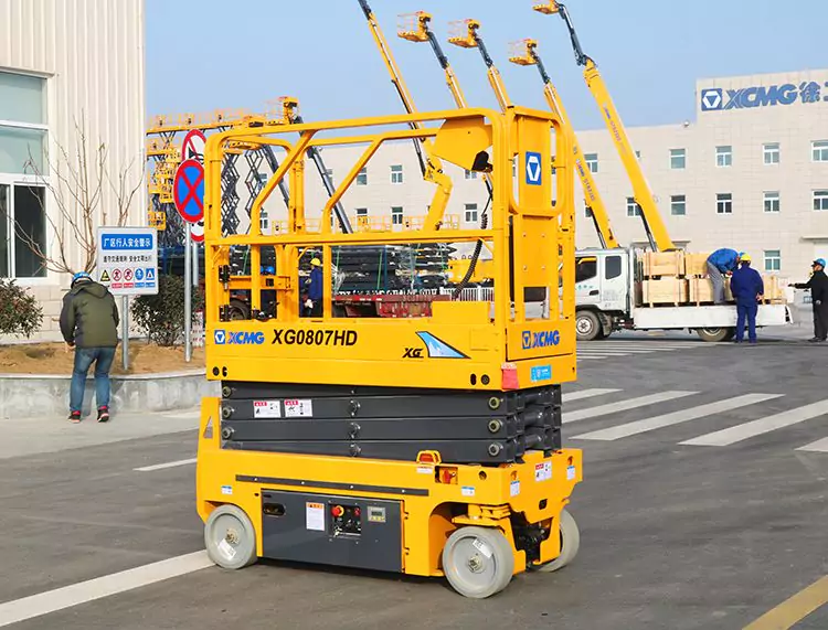 XCMG XG0807HD Scissor Lift-2