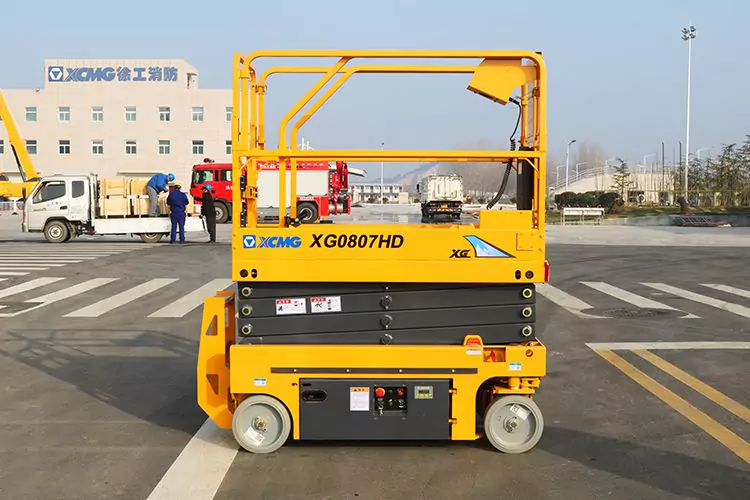 XCMG XG0807HD Scissor Lift-3