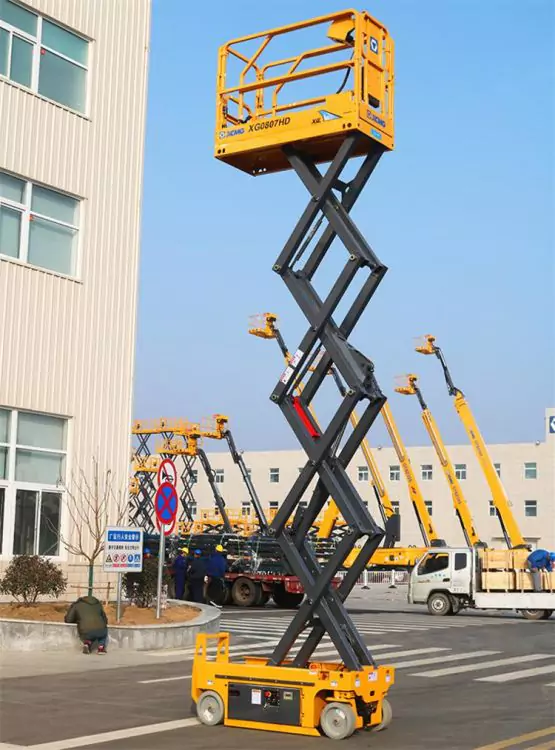 XCMG XG0807HD Scissor Lift-5