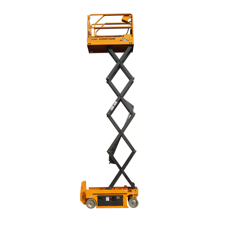 XCMG XG0807HD Scissor Lift-7