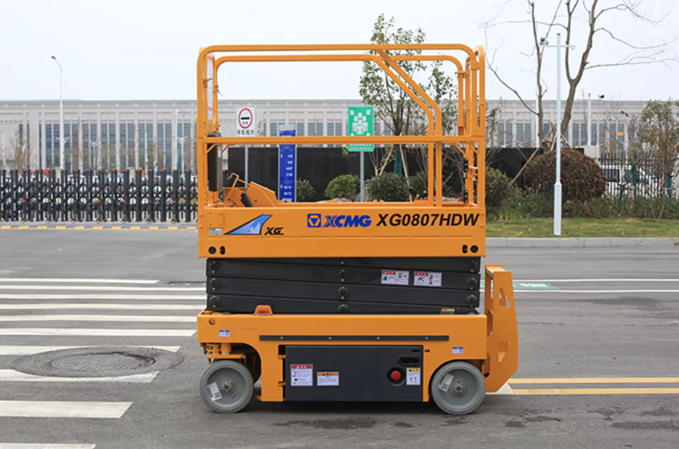 XCMG XG0807HDW Scissor Lift-2