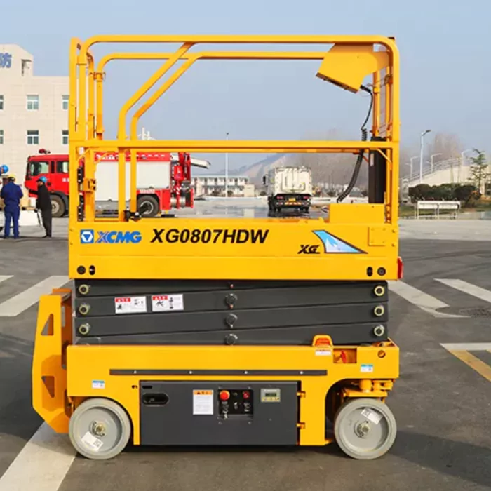 XCMG XG0807HDW Scissor Lift-3