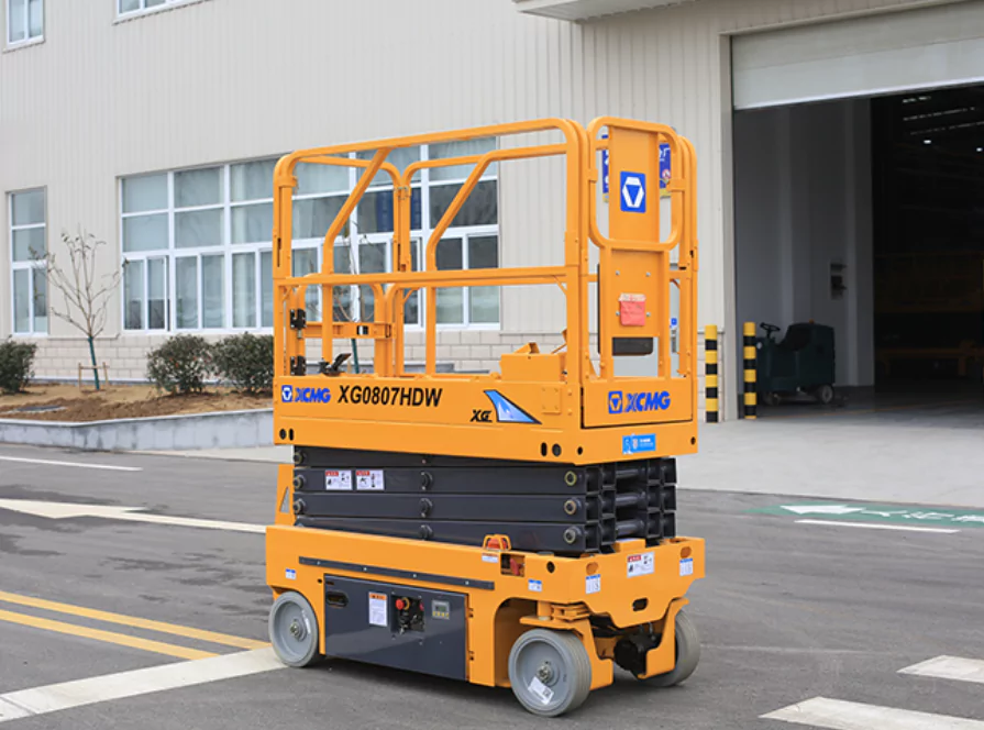 XCMG XG0807HDW Scissor Lift-4